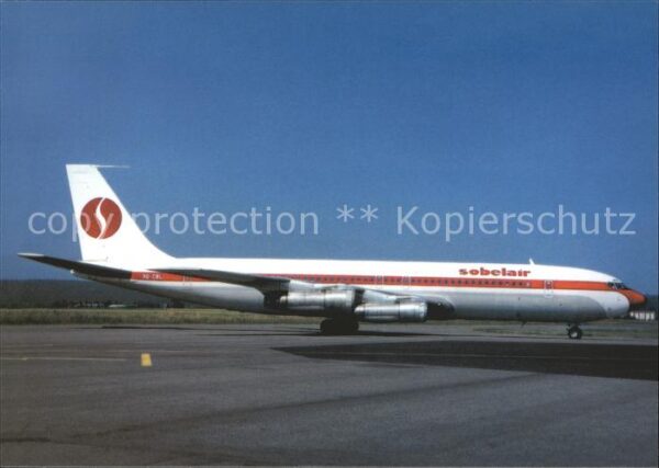 Flugzeuge Zivil Sobelair Boeing 707-321B 9Q-CBL c/n 192