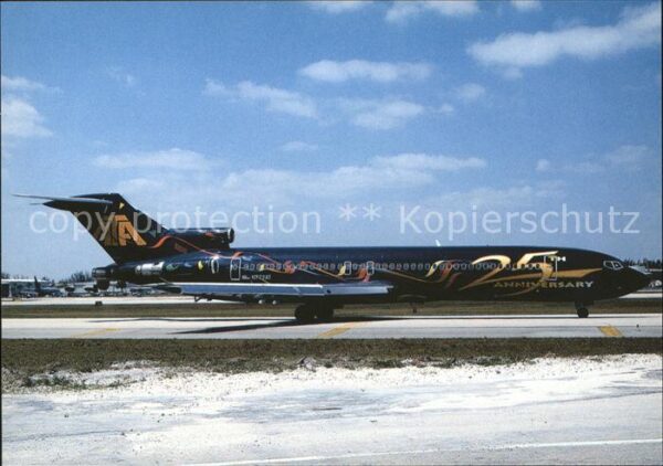 Flugzeuge Zivil American Trans Air Boein B-727-200 N772