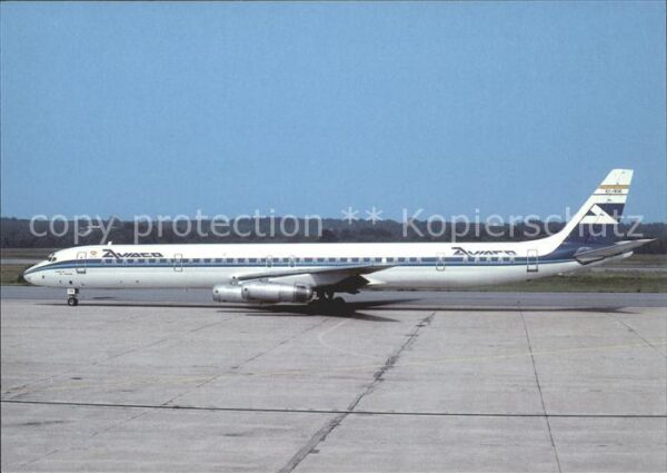 Flugzeuge Zivil Aviaco MDC Douglas DC-8-63 EX-BSE cn461