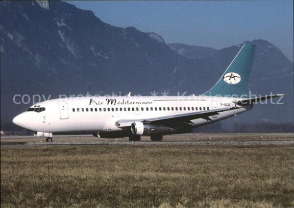 Flugzeuge Zivil Air Mediterranee boeing 737-222 F-GCJL