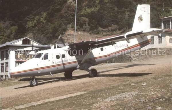Flugzeuge Zivil Lumbini Airways DHC-6 Twin Otter 300 9N