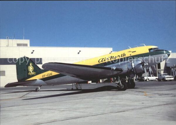 Flugzeuge Zivil Air North Douglas DC-3C CF-CUG cn 9891