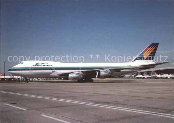 Flugzeuge Zivil Airtours Boeing 747-219B ZK-NZZ cn 2279