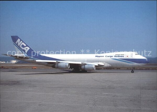 Flugzeuge Zivil Nippon Cargo Airlines Boeing 747-281F S