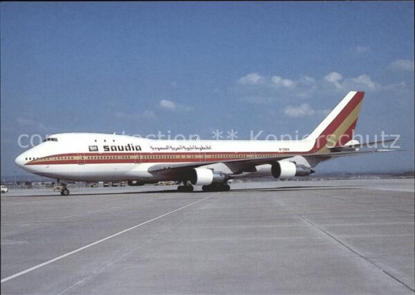 Flugzeuge Zivil Saudia Boeing 747-146 N703CK cn 19727