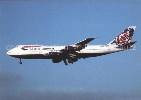 Flugzeuge Zivil British Airways Boeing 747-236B G-BDXK