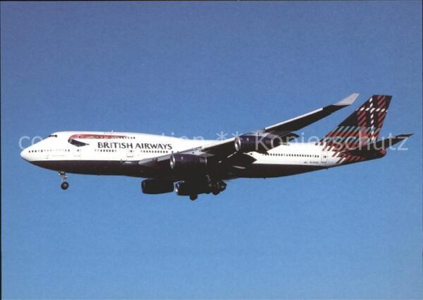 Flugzeuge Zivil British Airways Boeing 747-436 G-CIVO c