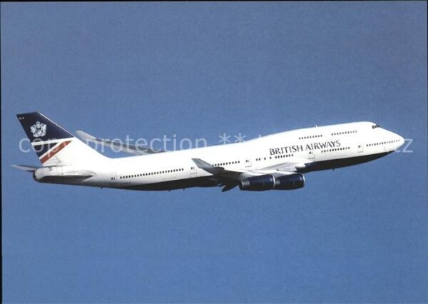 Flugzeuge Zivil British Airways Boeing 747-436 G-BNLN c