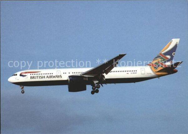 Flugzeuge Zivil British Airways Boeing 767-336ER G-BNWK
