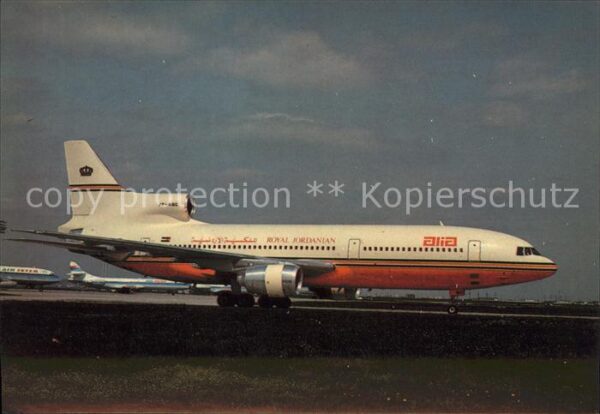 Flugzeuge Zivil Alia-Royal Jordanian Airlines Lockheed
