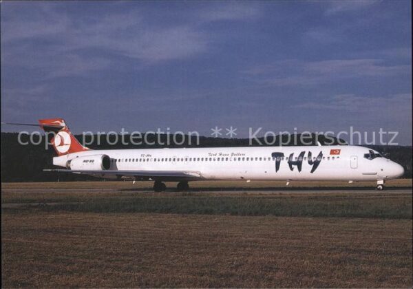 Flugzeuge Zivil THY Turkish Airlines McDonnell Douglas