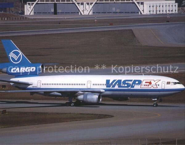 Flugzeuge Zivil VASP Cargo Vaspex McDonnell Douglas DC-