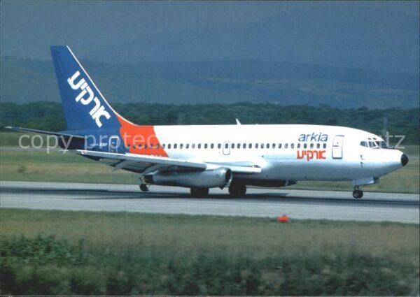Flugzeuge Zivil Arkia Israeli Airlines Boeing B-737-210