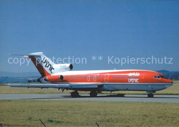 Flugzeuge Zivil Arkia Israeli Airlines Boeing B-727-95