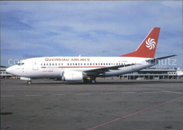 Flugzeuge Zivil Georgian Airlines B-737-5K5 D-AHLI c/n