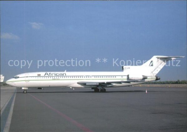 Flugzeuge Zivil African Express B-727-231 5Y-AXB c/n 19