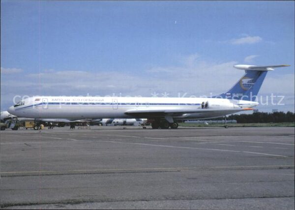 Flugzeuge Zivil Kapo Il-62M RA-86586 c/n 3357947