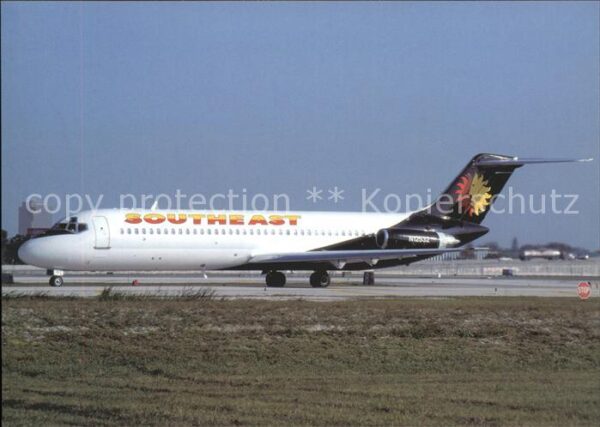 Flugzeuge Zivil Southeast Airlines DC-9-32 N1532 c/n 45