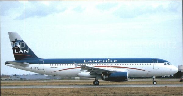Flugzeuge Zivil Lan Chile A320-232 CC-COC c/n 1304