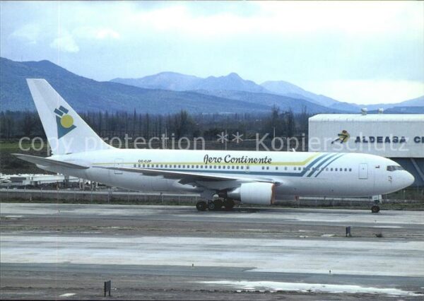 Flugzeuge Zivil Aero Continente B-767-219ER CC-CJP c/n