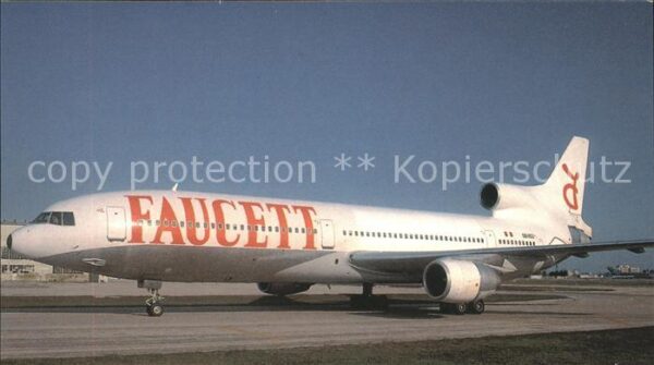 Flugzeuge Zivil Faucett Lockheed L-1011-1 OB-1455 c/n 1