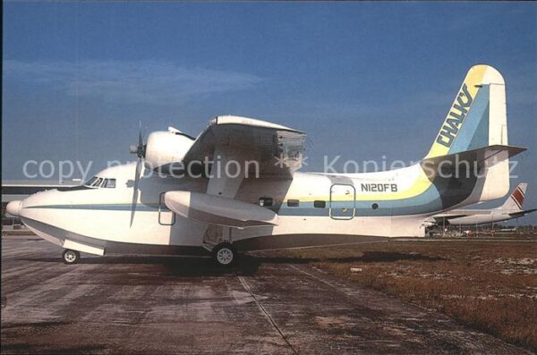 Flugzeuge Zivil Chalks Gruman Albatros N120FB