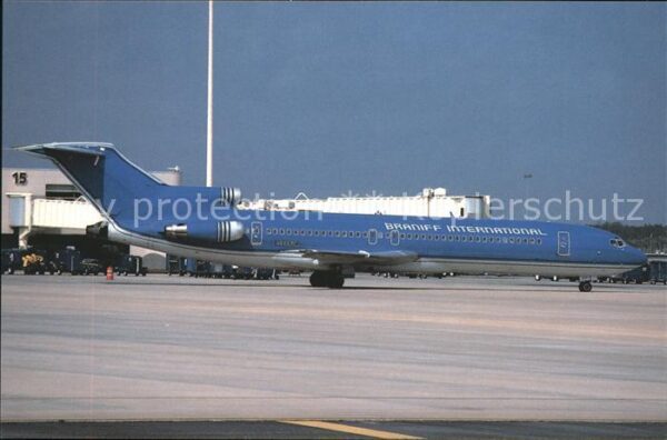 Flugzeuge Zivil Braniff International Boeing 727-225 N8