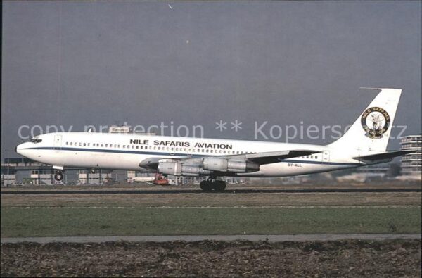 Flugzeuge Zivil Nile Safaris Aviation Boeing 707-338C S