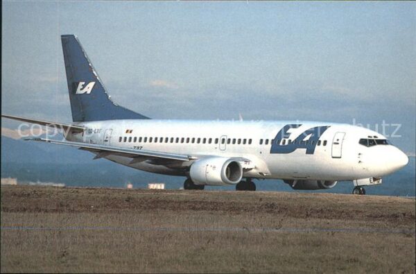 Flugzeuge Zivil European Airlines Boeing 737-3M8 OO-LTE