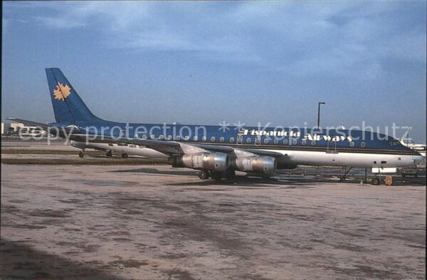 Flugzeuge Zivil Hispaniola Airways Douglas DC-8-55 N819