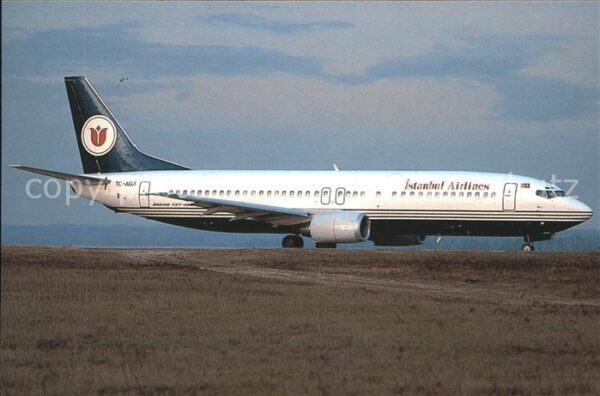 Flugzeuge Zivil Istanbul Airlines Boeing 737-4Y0 TC-AGA