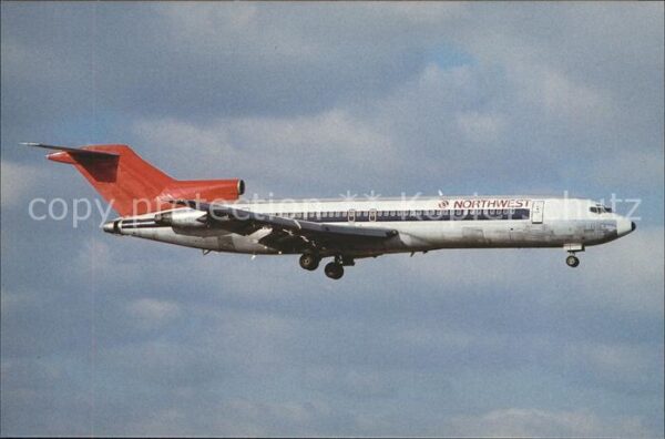 Flugzeuge Zivil Northwest Airlines Boeing 727-251 N259U