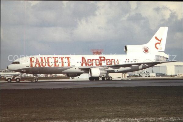 Flugzeuge Zivil Faucett Aero Peru Lockheed 1011 TriStar