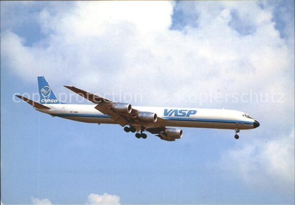 Flugzeuge Zivil VASP Viacao Aerea Sao Paulo Douglas DC-
