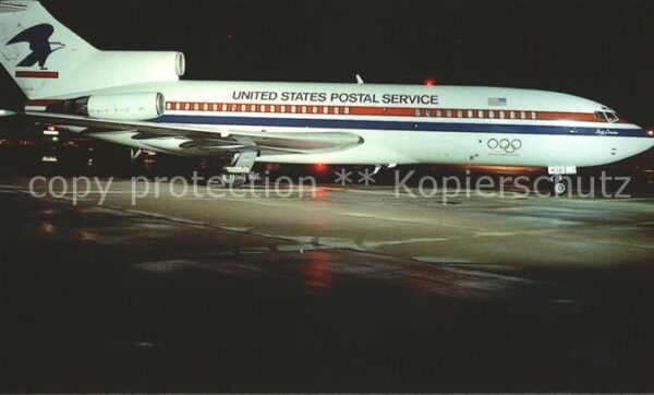 Flugzeuge Zivil United States Postal Service Boeing 727