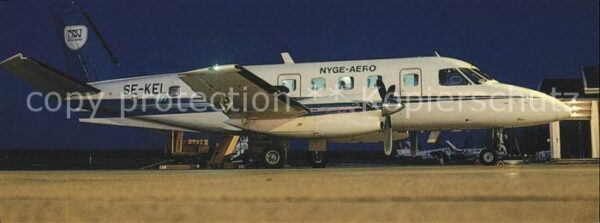 Flugzeuge Zivil Nyge-Aero Embraer 110P1 Bandeirante SE-