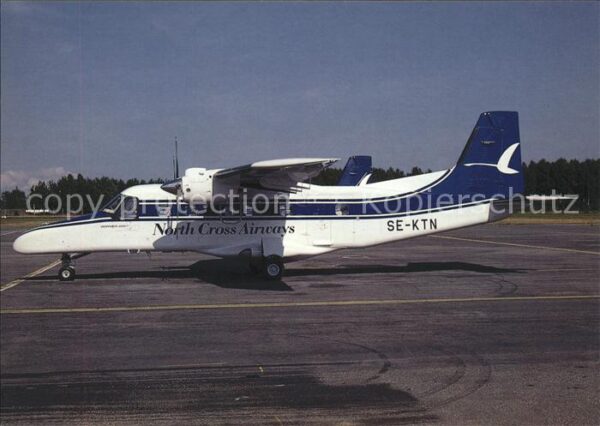 Flugzeuge Zivil North Cross Airways Dornier 228-100 SE-