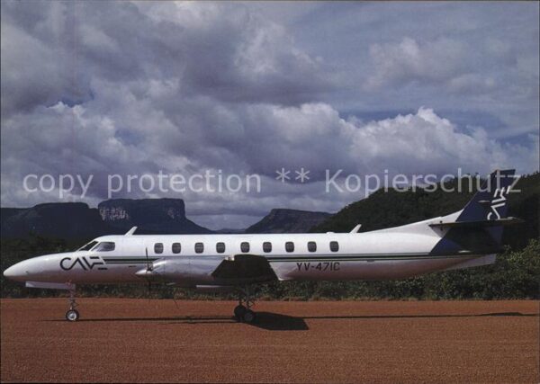 Flugzeuge Zivil Cave Swearingen SA226TC Metro II YV-471