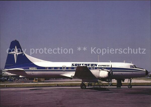 Flugzeuge Zivil Southern Express Convair 440 N10192 c/n