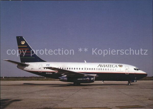 Flugzeuge Zivil Aviateca Boeing 737-247 N4501W c/n 1959