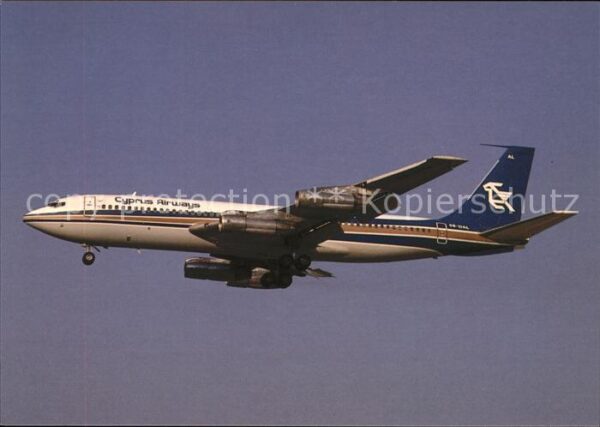 Flugzeuge Zivil Cyprus Airways Boeing 707-123 5B-DAL c/