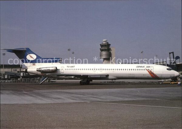 Flugzeuge Zivil Air Genius Boeing 727-2H9 YU-AKF c/n 21