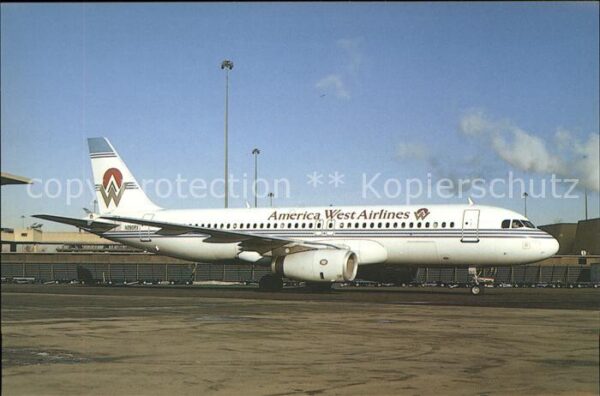 Flugzeuge Zivil America West Airlines Airbus Industrie