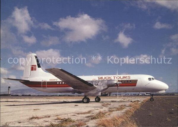 Flugzeuge Zivil Tauck Tours NAMC YS-11A-212 N908TC c/n