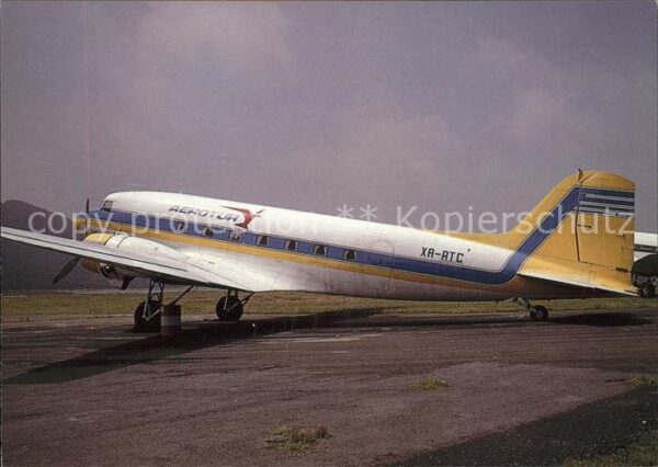 Flugzeuge Zivil Aerotur DC-3 XA-RTC