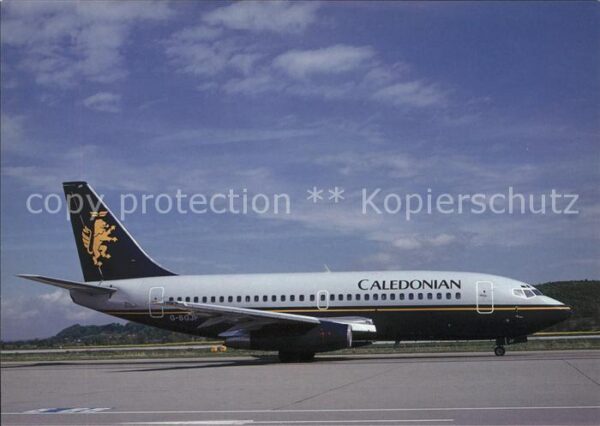 Flugzeuge Zivil Caledonian Boeing 737-236 G-BGJF c/n 22