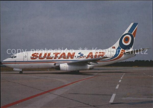 Flugzeuge Zivil Sultan Air Boeing B.737-248 TC-VAB c/n
