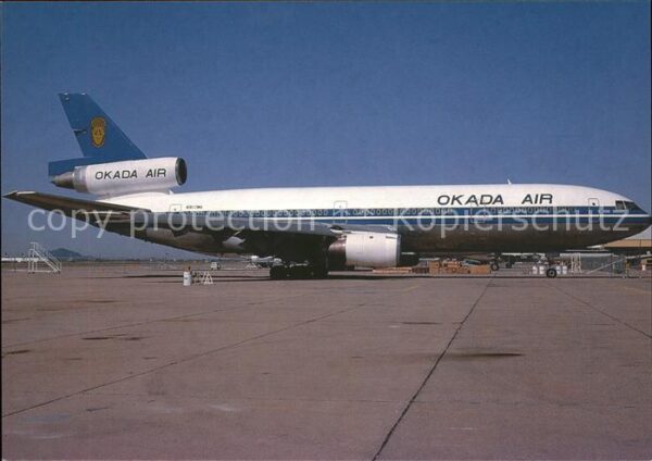 Flugzeuge Zivil Okada Air Douglas DC-10-10 N902WA c/n 4