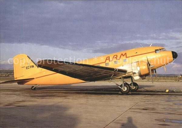 Flugzeuge Zivil ARM Aeromarket Douglas DC-3 EC-FIN c/n