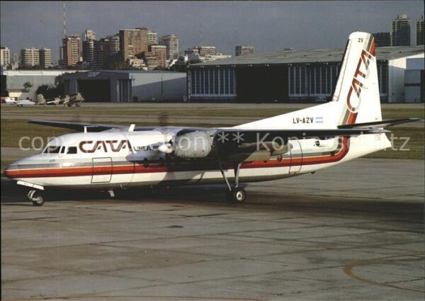 Flugzeuge Zivil Cata Linea Aerea S.A.C.I.F.I. Fairchild